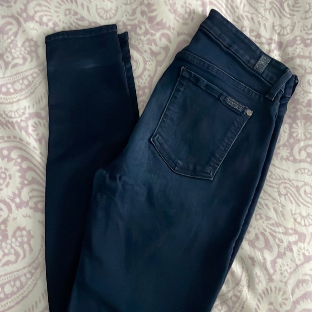 7 For All Mankind - The Mid Rise Skinny - Size 29